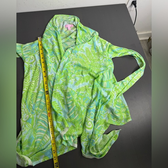 Lilly Pulitzer Women’s Babs Wrap Cardigan - Picture 8 of 8